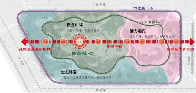 合肥新添绿色生态公园，开启城市绿色篇章