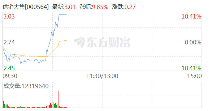 供销大集涨停背后的新机遇与挑战解析