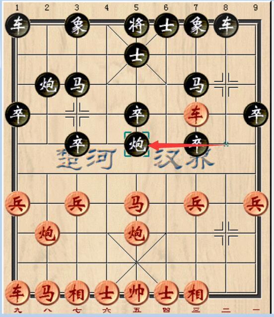 中国象棋实战，策略与智慧的较量