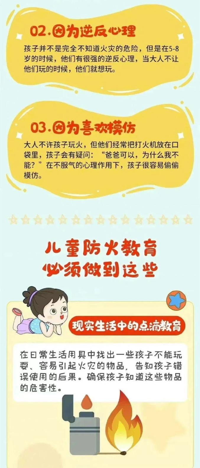 家庭安全，如何提升孩子的防火意识教育