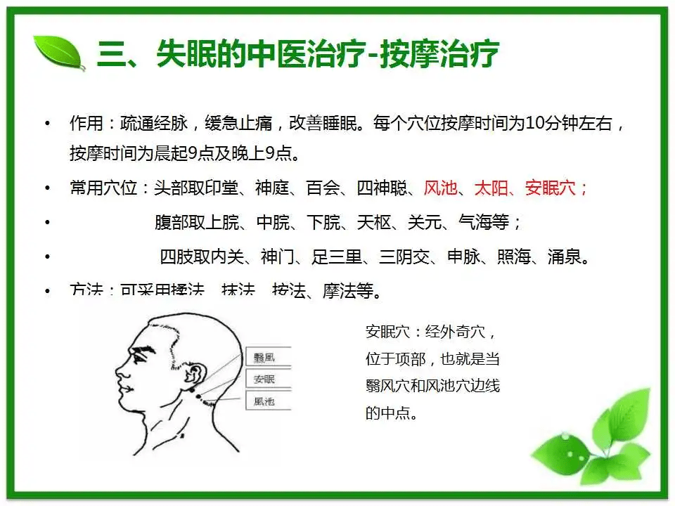 中医治疗失眠与睡眠调理策略