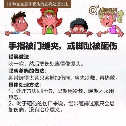 小儿跌倒后的急救与应急处理技巧