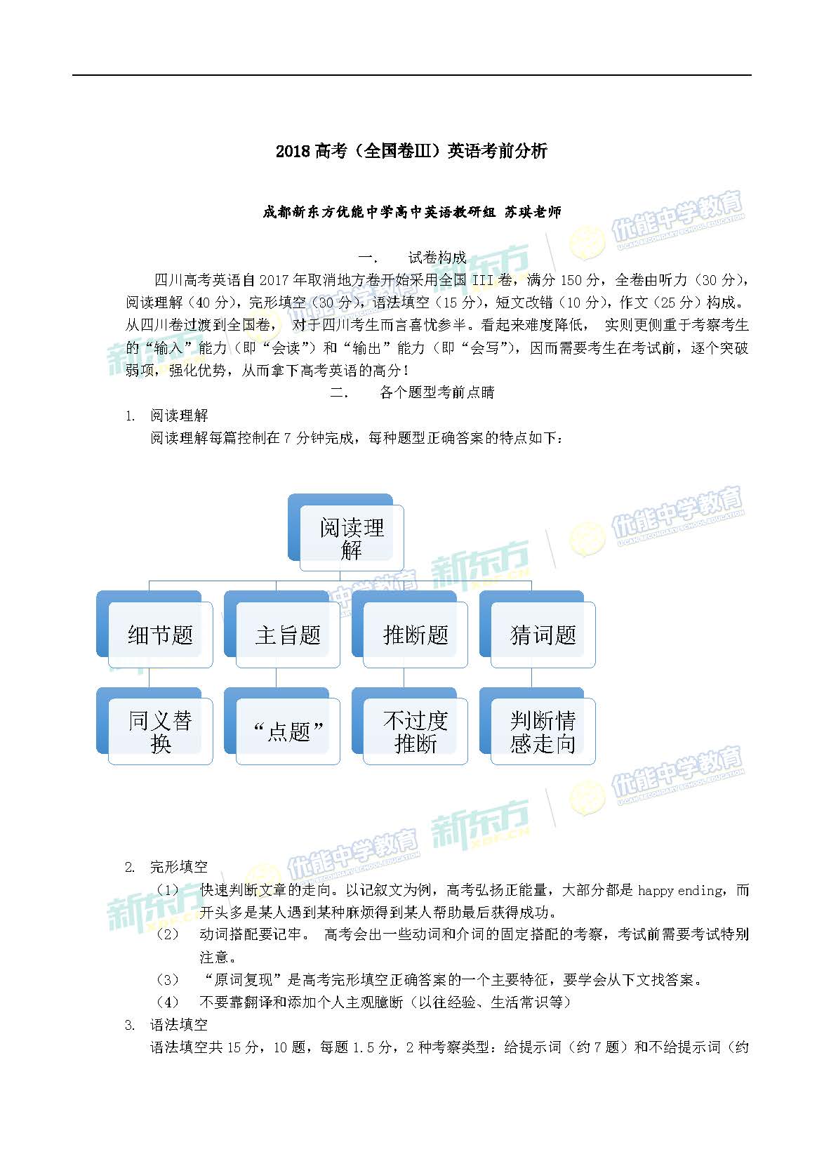 高考英语试卷深度解析与策略建议，洞察要点，助力备考之路