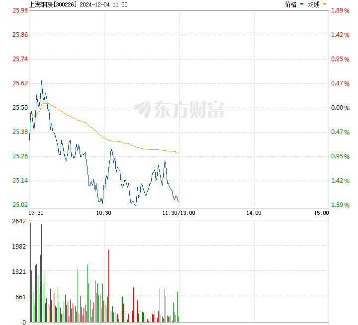 上海钢联股票深度解析与未来前景展望