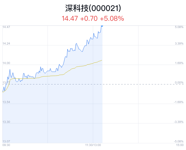 深科技股票，探索未来科技领域的潜力股之旅