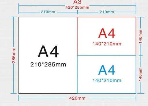 揭秘A4纸尺寸，究竟是多少厘米？