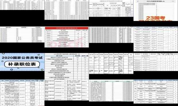 解析2024国考职位表Excel，洞悉职位分布，掌握未来趋势