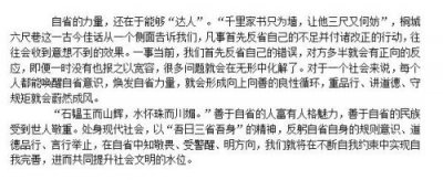 公务员申论范文精选集，深度解析与启示启示录