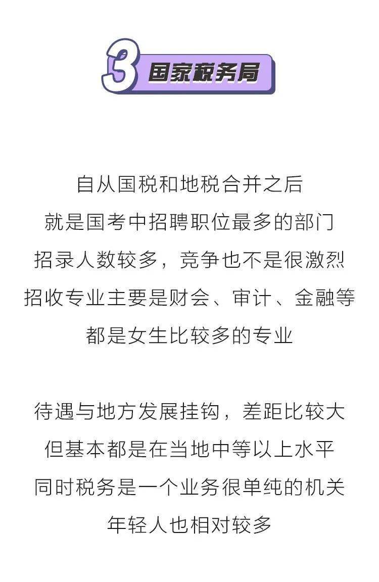 女生考公务员最好的十大岗位推荐及就业前景分析