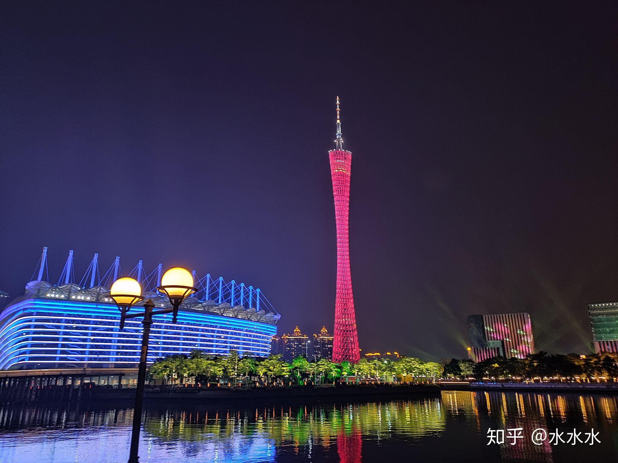 广州，活力繁华的都市风采