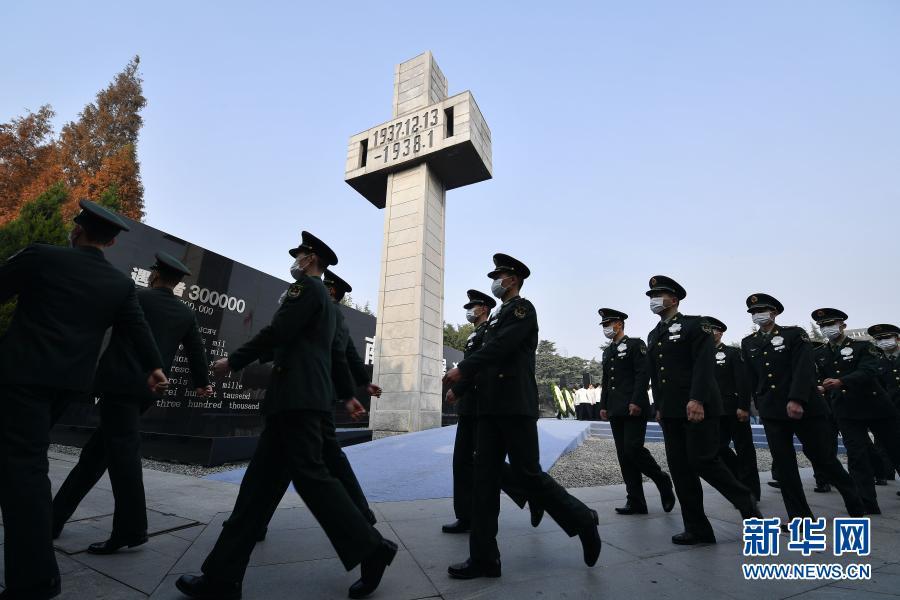 南京大屠杀死难者国家公祭日，历史警钟长鸣，祈愿和平永驻