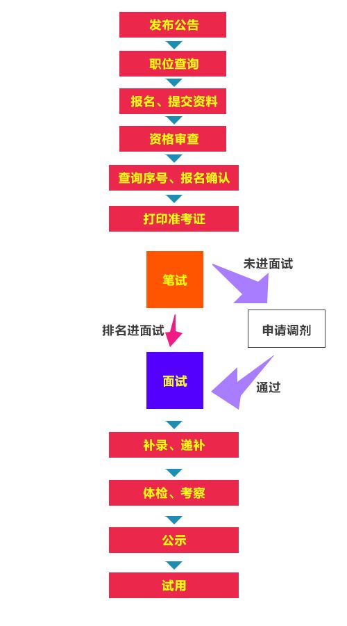 公务员录用考察流程全面解析