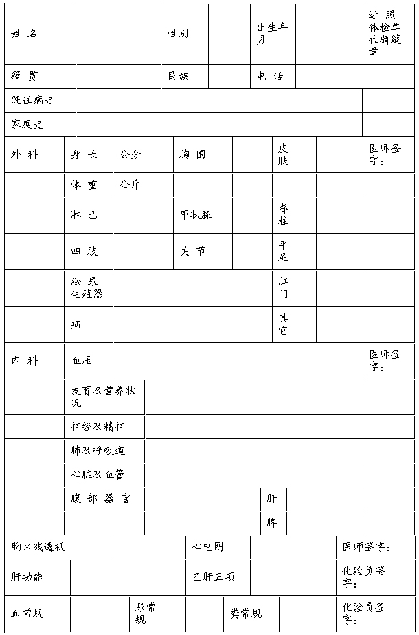 公务员体检标准会更改吗？深度探究与分析