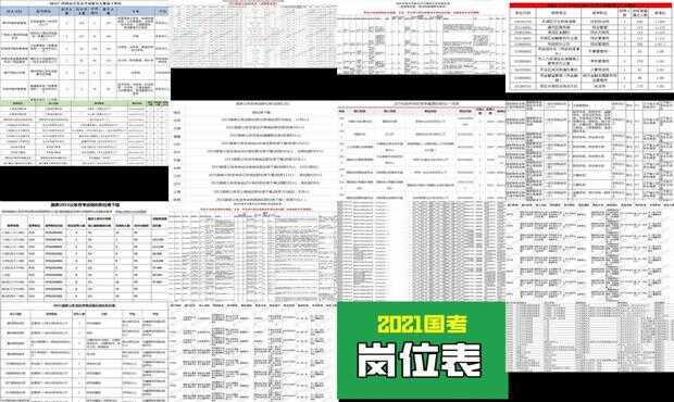 公务员考试岗位概览，洞悉职位分布与选择策略