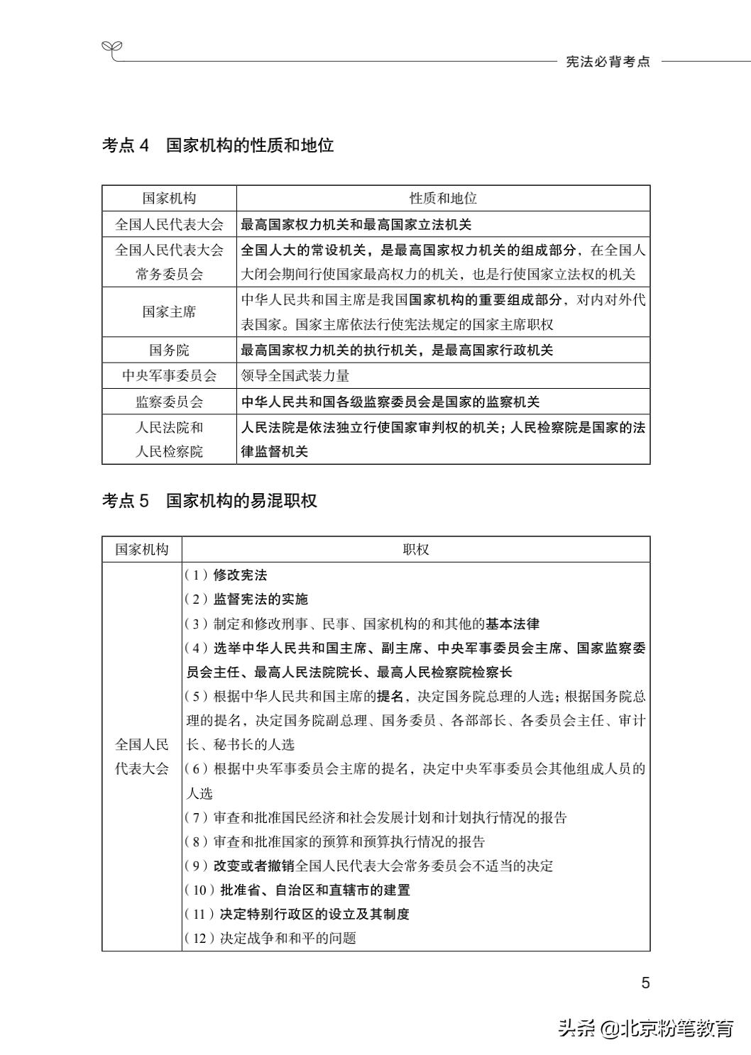 行政基础知识必背百题题库