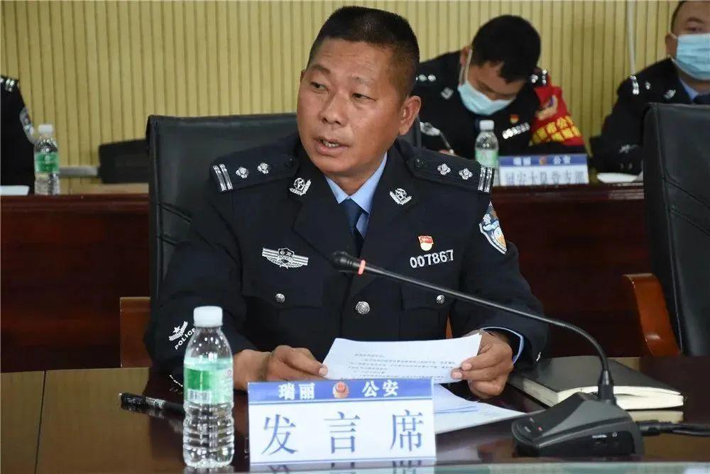 人民警察个人年度工作述职报告