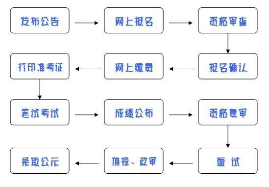 公务员考试流程详解，从报名到录取的每一步指南