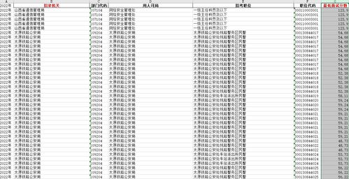 2024年公务员体检标准概览