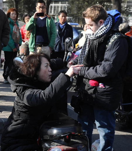 小伙相亲惊现街头拉来的女生，一场意料之外的邂逅