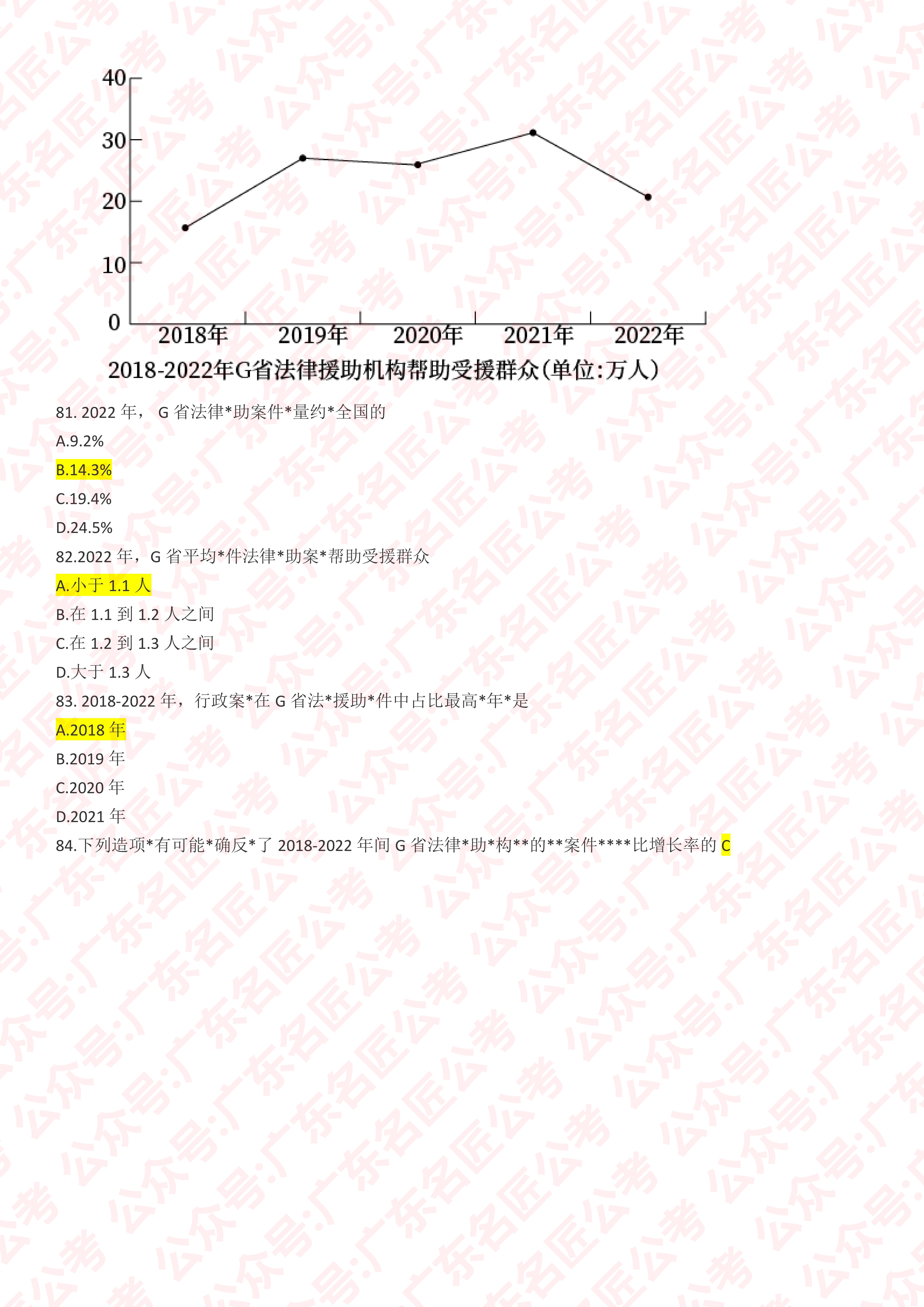 2024年行测真题详解及答案解析揭秘