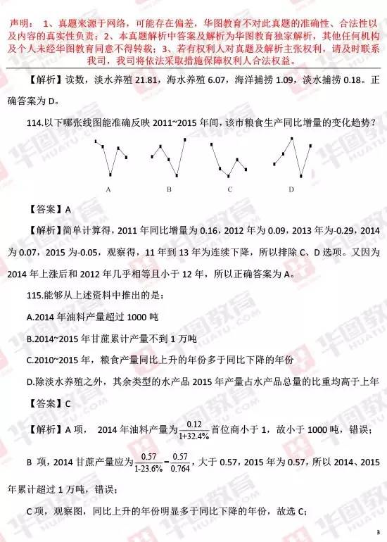 国考行测真题解析与备考策略指南