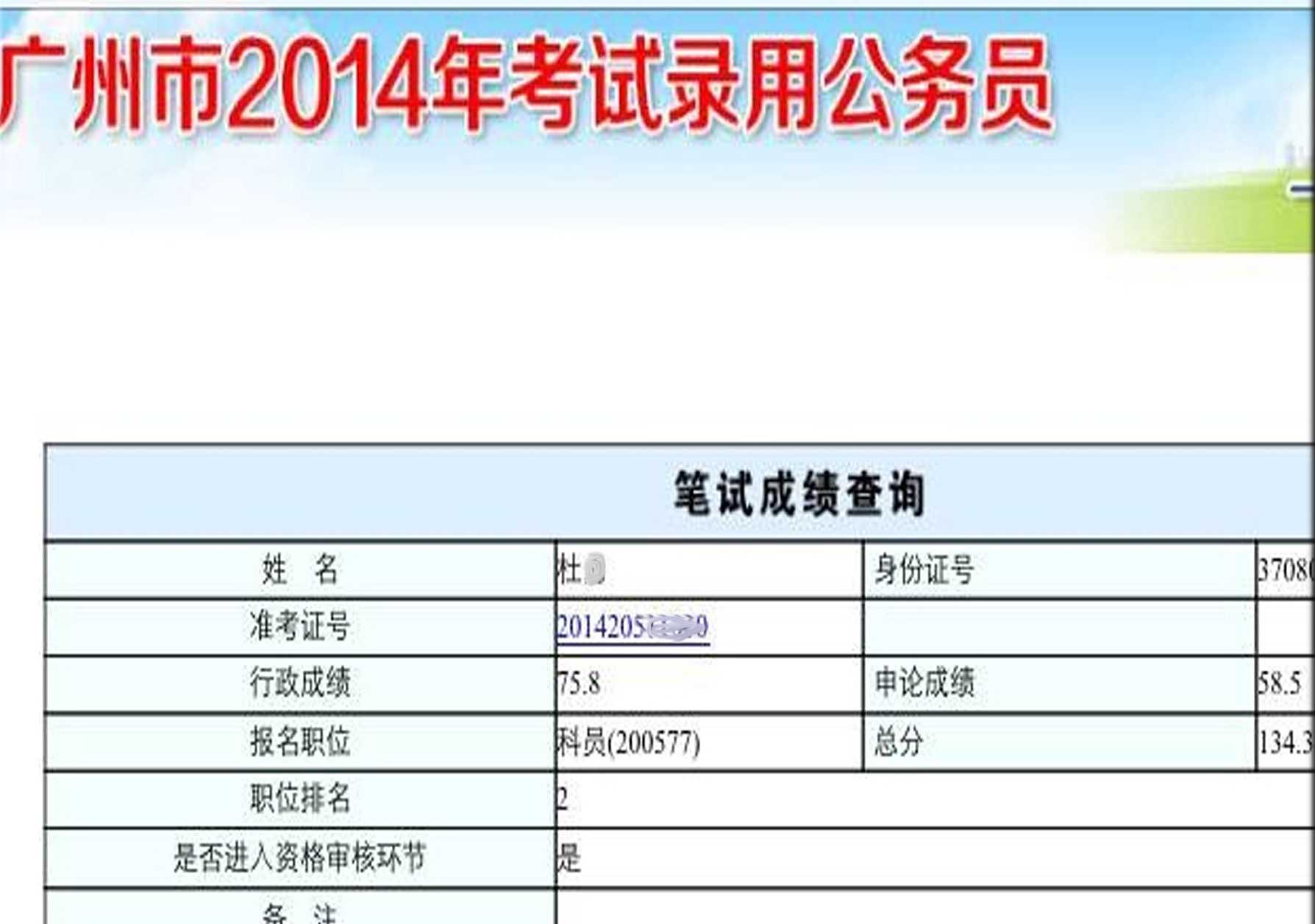 考公务员必学科目概览