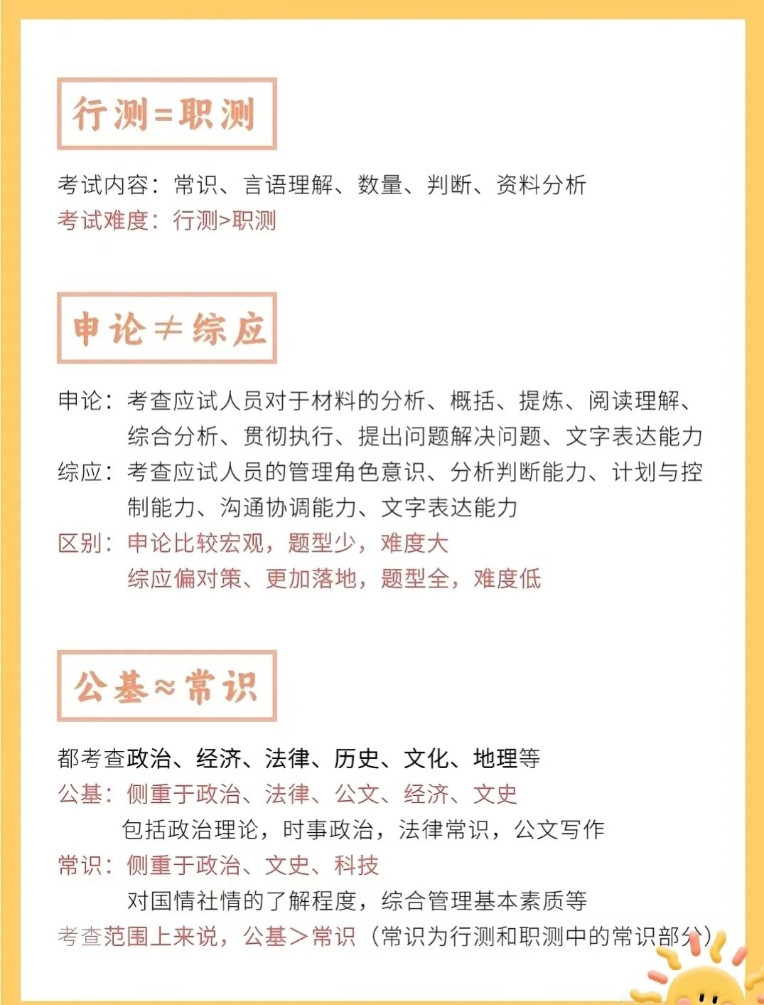 公务员考试行测学习攻略详解