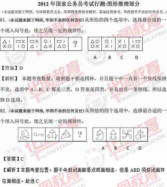 公务员行测真题详解与备考策略指南