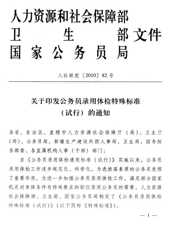 国家公务员体检标准2024年深度解读与探讨