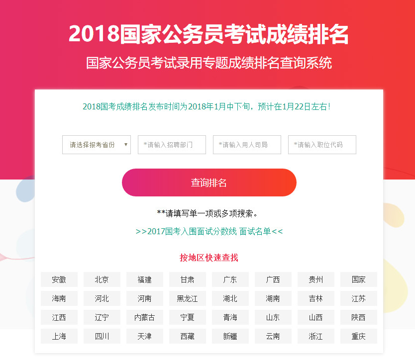 国考成绩查询入口，便捷获取公务员考试成绩及洞悉考试动态