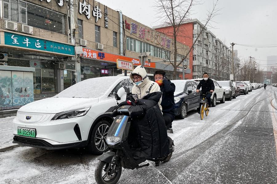 北京城区降雪量零毫米，城市气候变迁的观察与反思