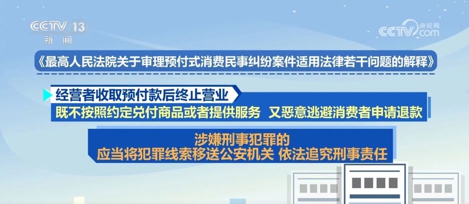 最高法预付式消费司法解释出台，保护消费者权益，遏制商家违规行为的重要性